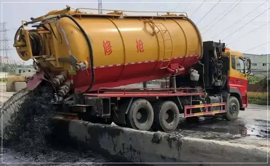 云溪沉淀池清理案例