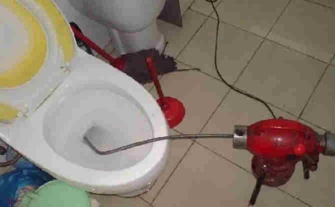 云溪马桶通下水